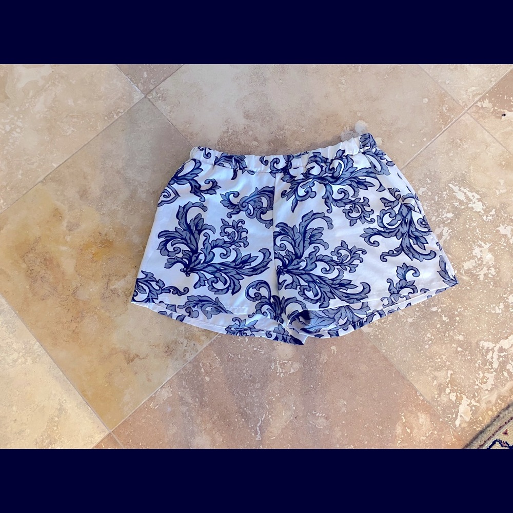 Silky shorts
